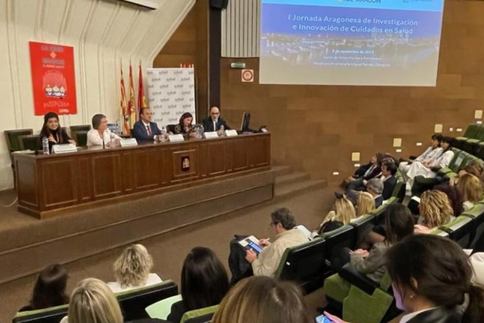 JORNADAS CUIDADOS SALUD ARAGu00d3N