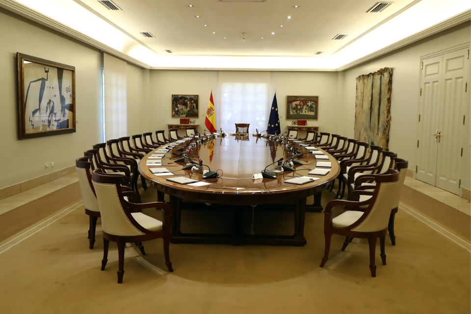 Consejo de ministros