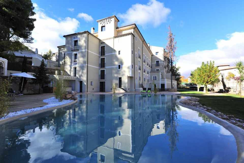 Balneario alhama de aragón
