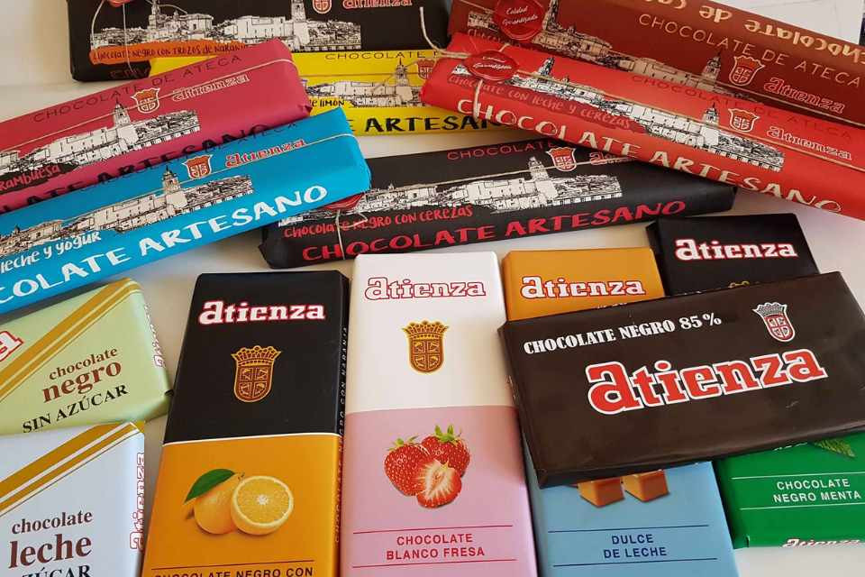 Chocolates atienza