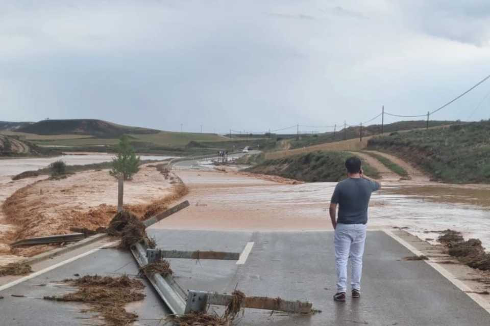 Carretera monteagudo