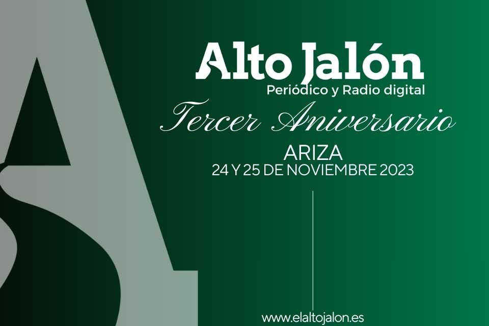 Alto jalón 3 aniversario
