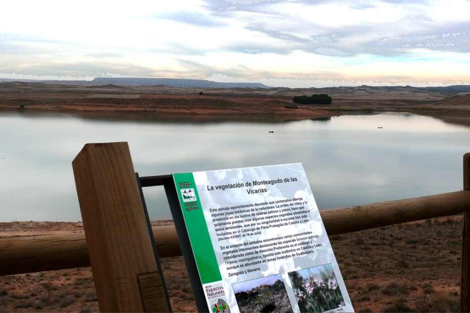 Embalse monteagudo