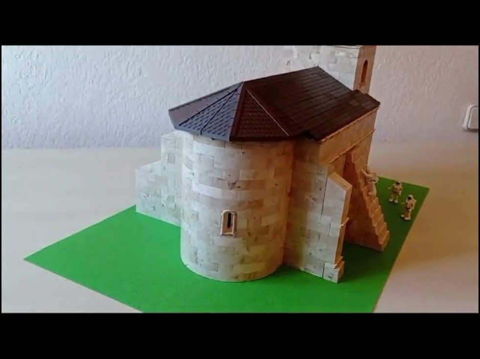 IGLESIA DE ESTERAS DE MEDINACELI. EXIN CASTILLOS EN EL ALTO JALÓN