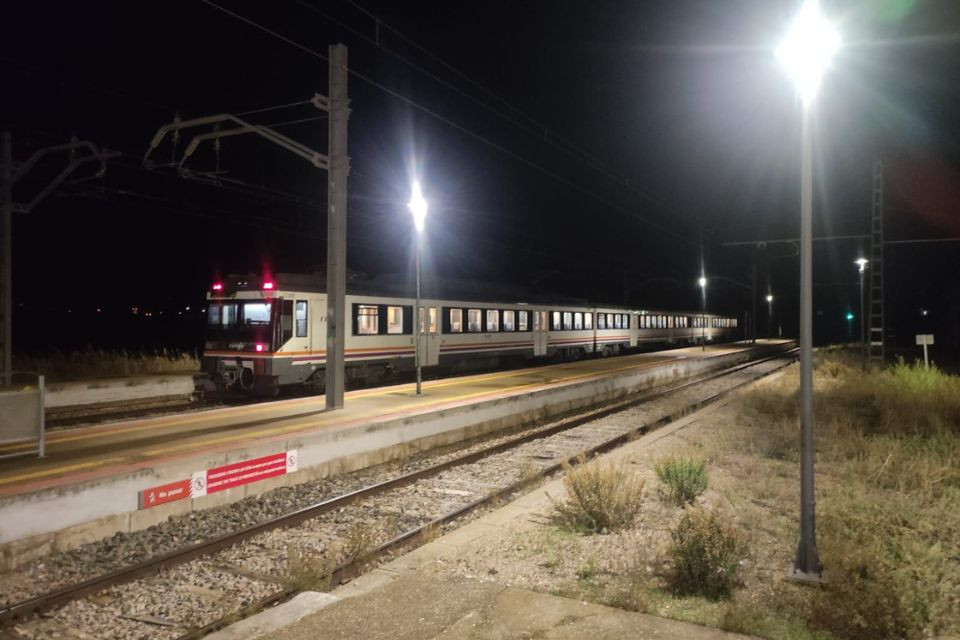 Tren medinaceli