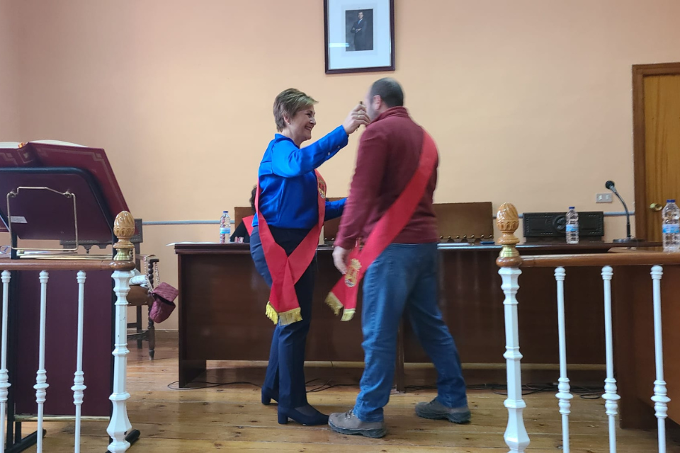 Pilar Marco y Fernando Cortés