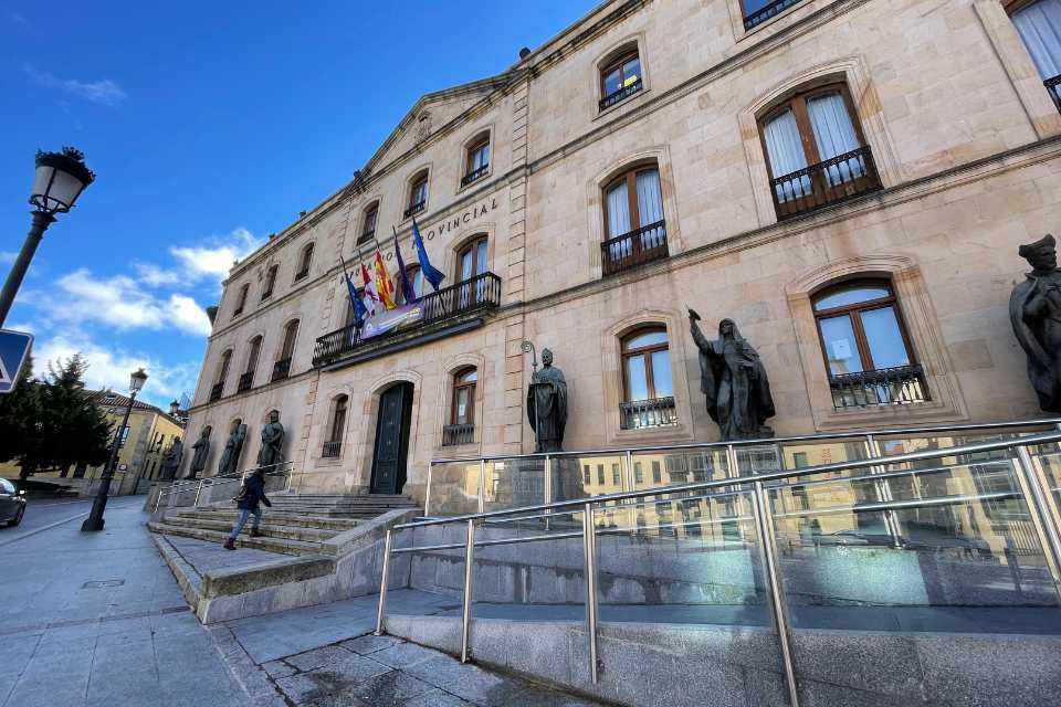 Dip soria fachada