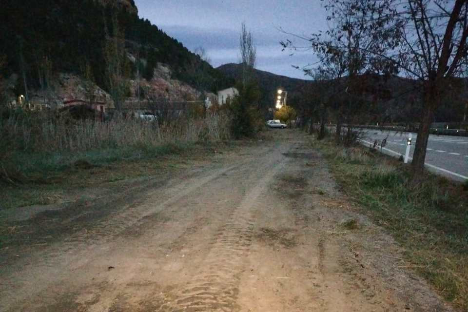 Camino tanatorio alhama