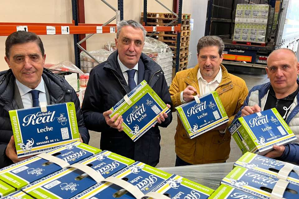 LECHE CAJA RURAL DE SORIA