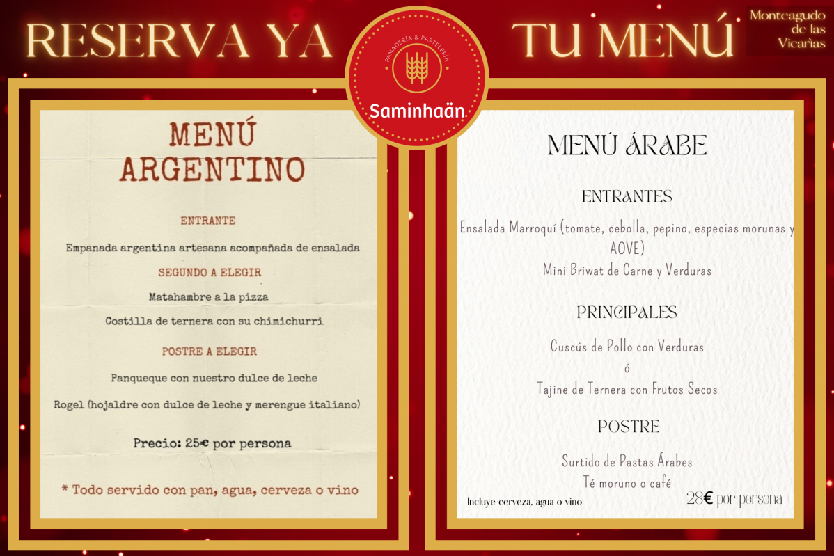 Menu00fa u00e1rabe menu00fa argentino saminhaan