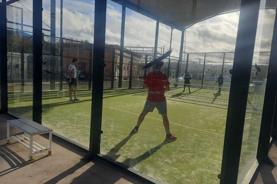 Liga padel alto jalón arcos de jalón