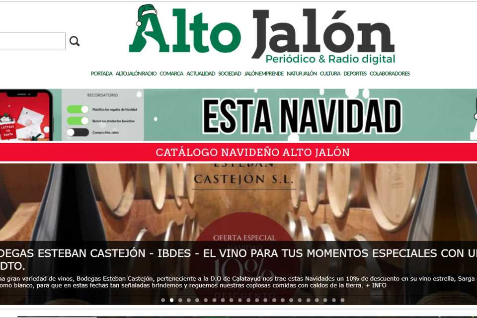 CAMPAu00d1A NAVIDAD EL ALTO JALu00d3N