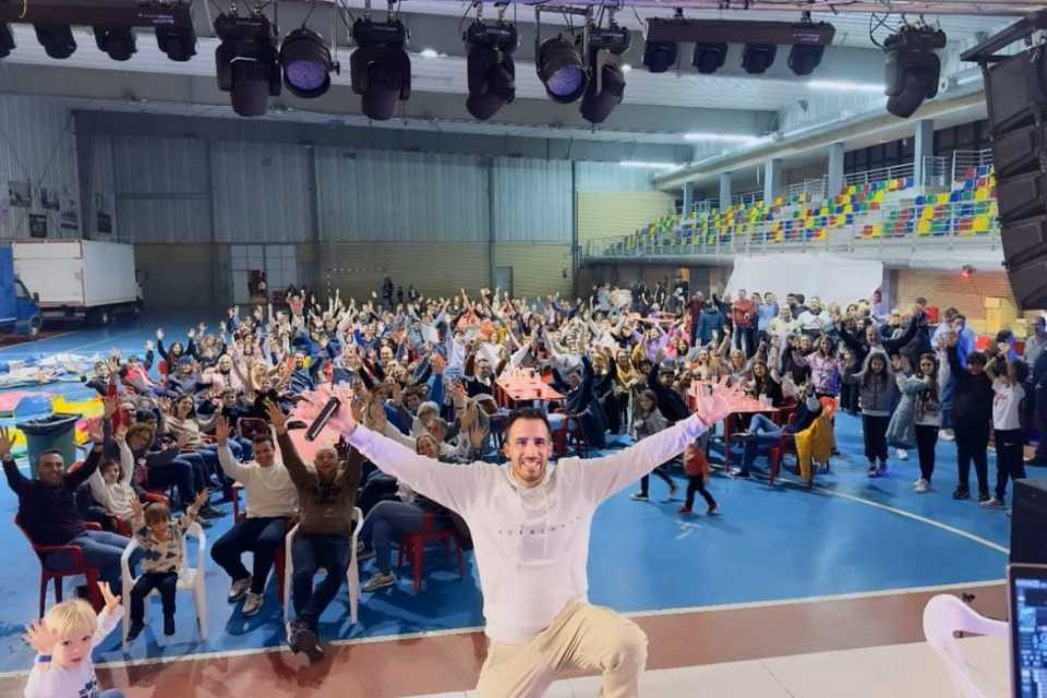 Celebraciu00f3n de la oktoberfest en alhama de Aragu00f3n