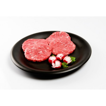 Hamburguesa de cerdo