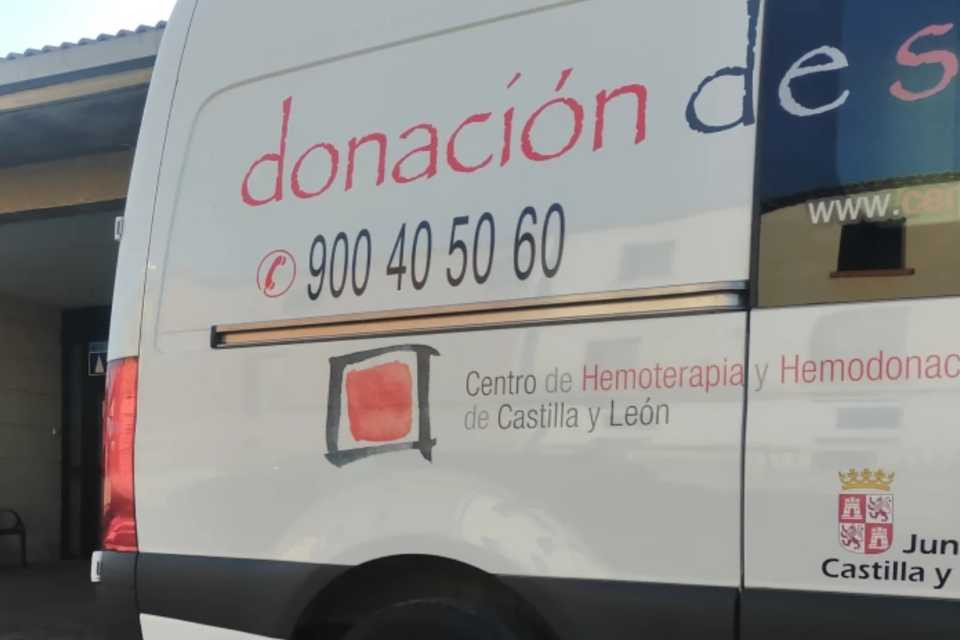 Donantes de sangre arcos de jalón