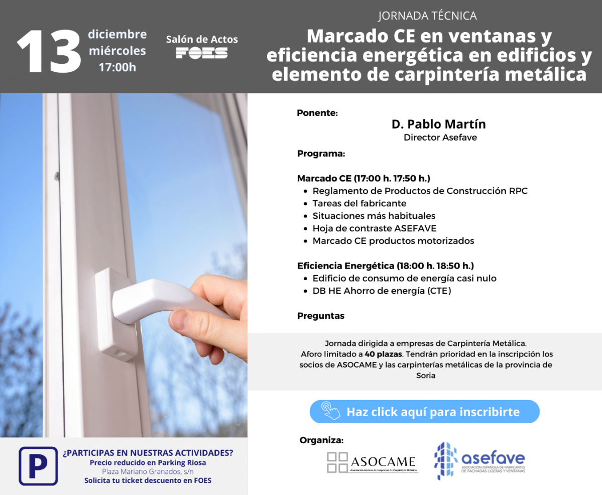 ASOCAME ImagenJORNADA TECNICA ASOCAME ASEFAVE 13 DIC