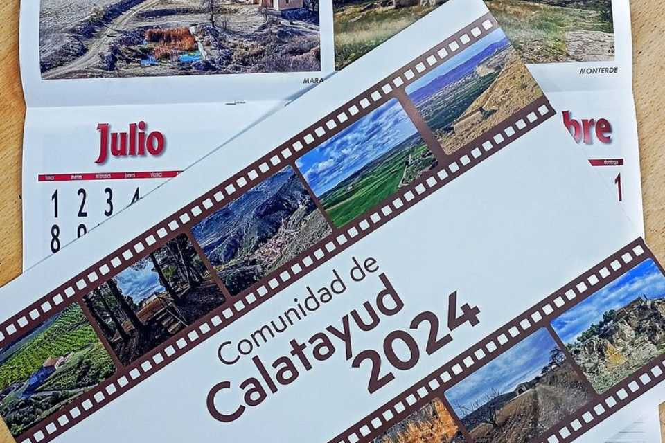 Calendario 2024 de la comunidad de calatayud