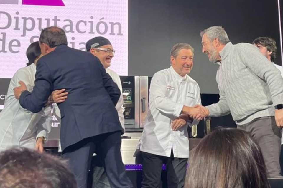 La trufa negra de arbujuelo con martín berasategui en madrid fusión diputación de soria