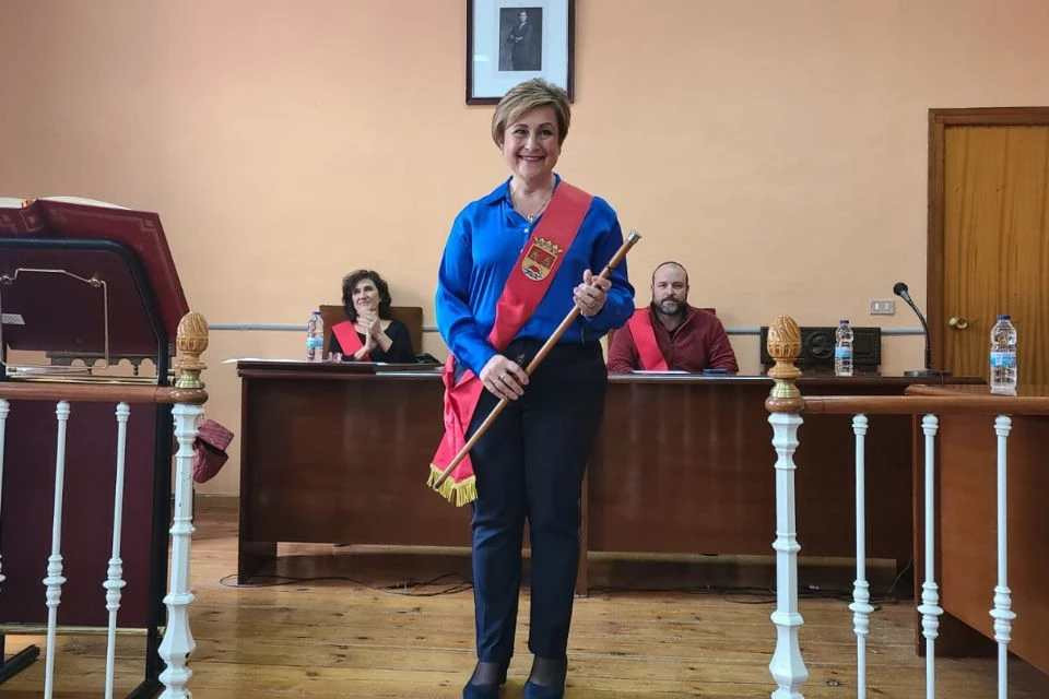 Pilar Marco alcaldesa de Alhama de Aragu00f3n