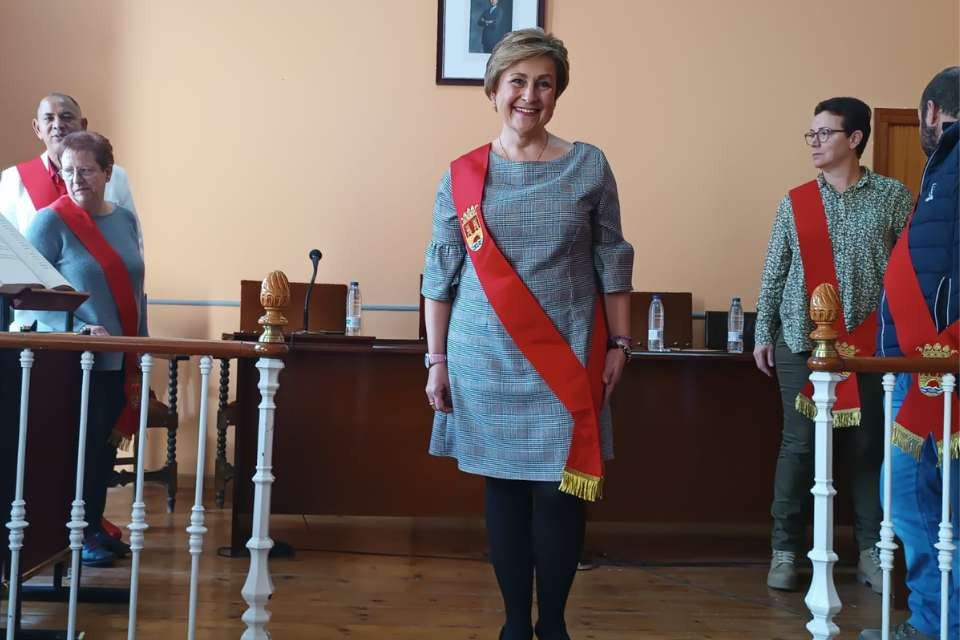Pilar Marco nueva alcaldesa de Alhama de ARagón