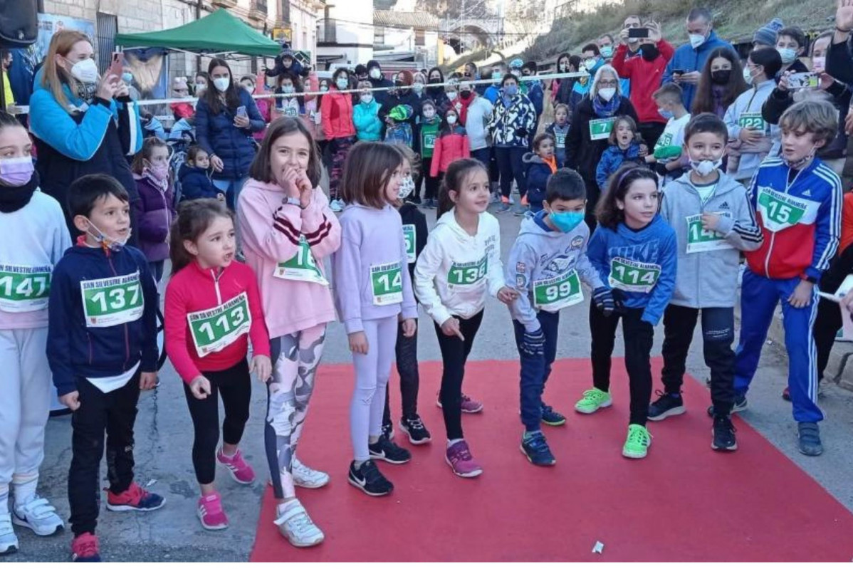 San silvestre alhama de aragon