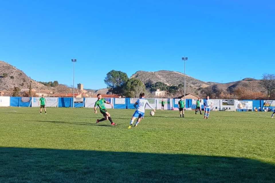 Zalux alhama f.c. ante el c.d. terrer en el vivero