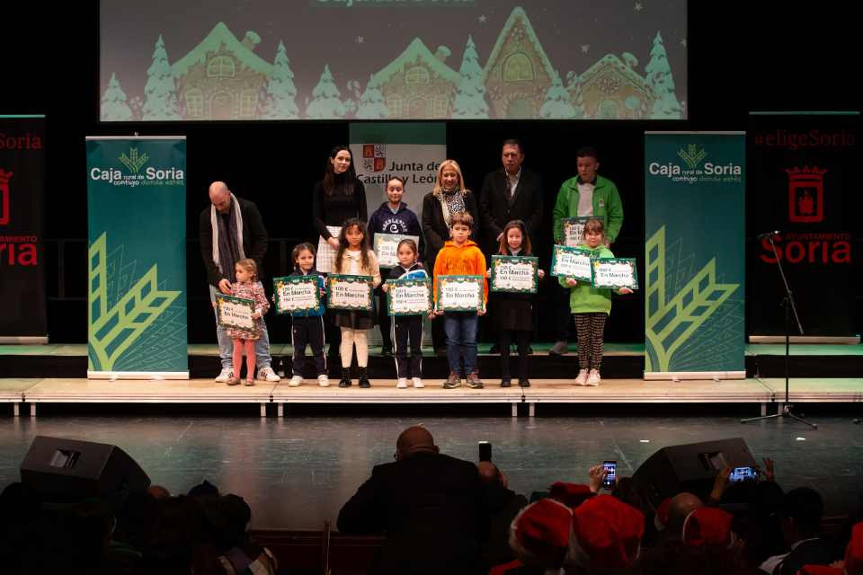 Premios peque postal navideu00f1a caja rural de soria