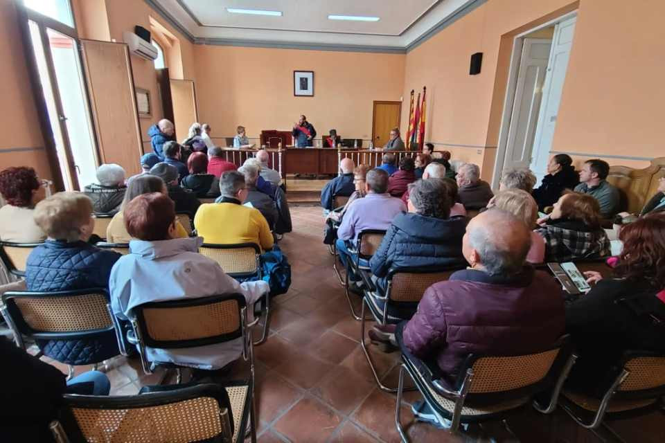 Pleno del Ayuntamiento de Alhama de Aragu00f3n