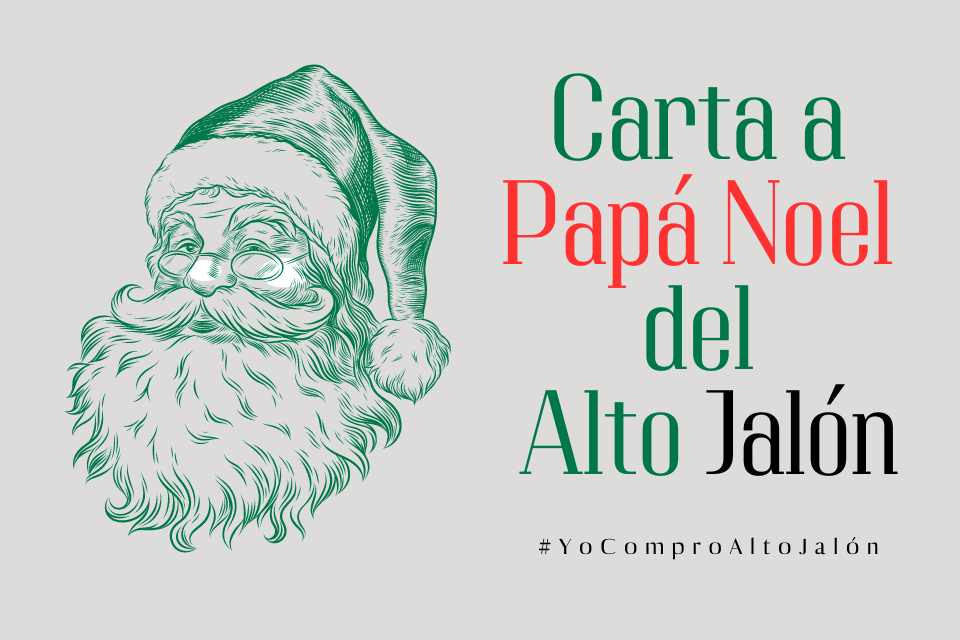 Carta a papu00e1 noel alto jalu00f3n