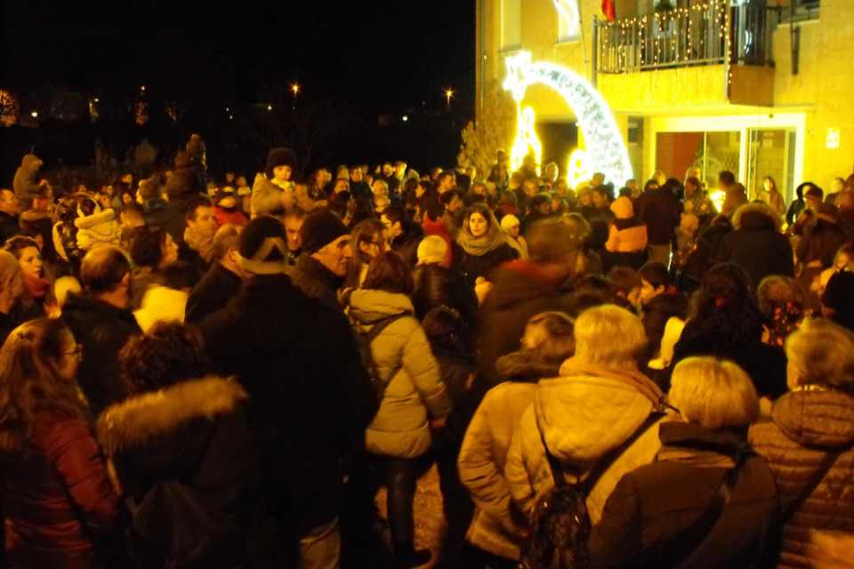 Navidad en arcos de jalón