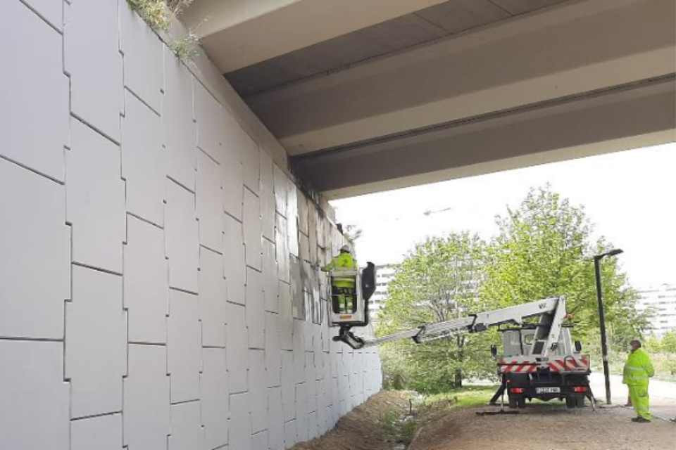 OBRAS EN CARRETERAS