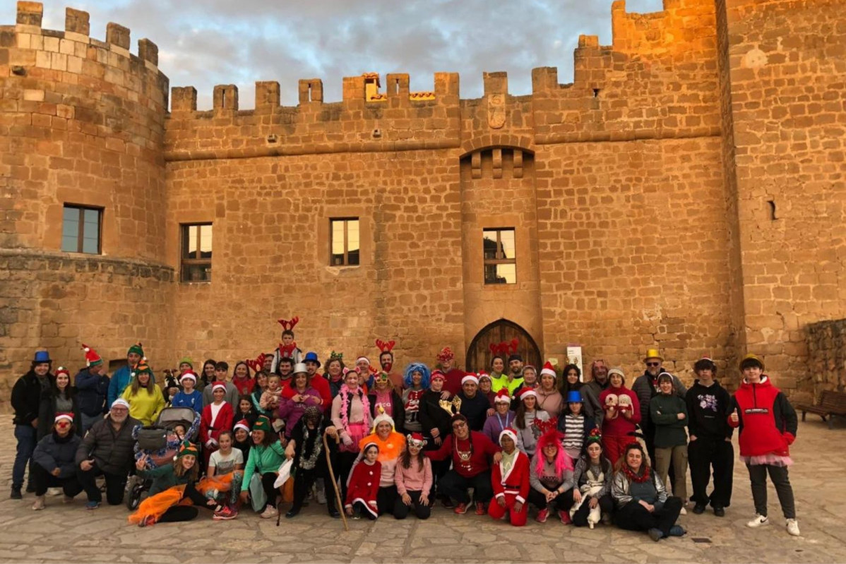 San silvestre monteagudo de las vicarias