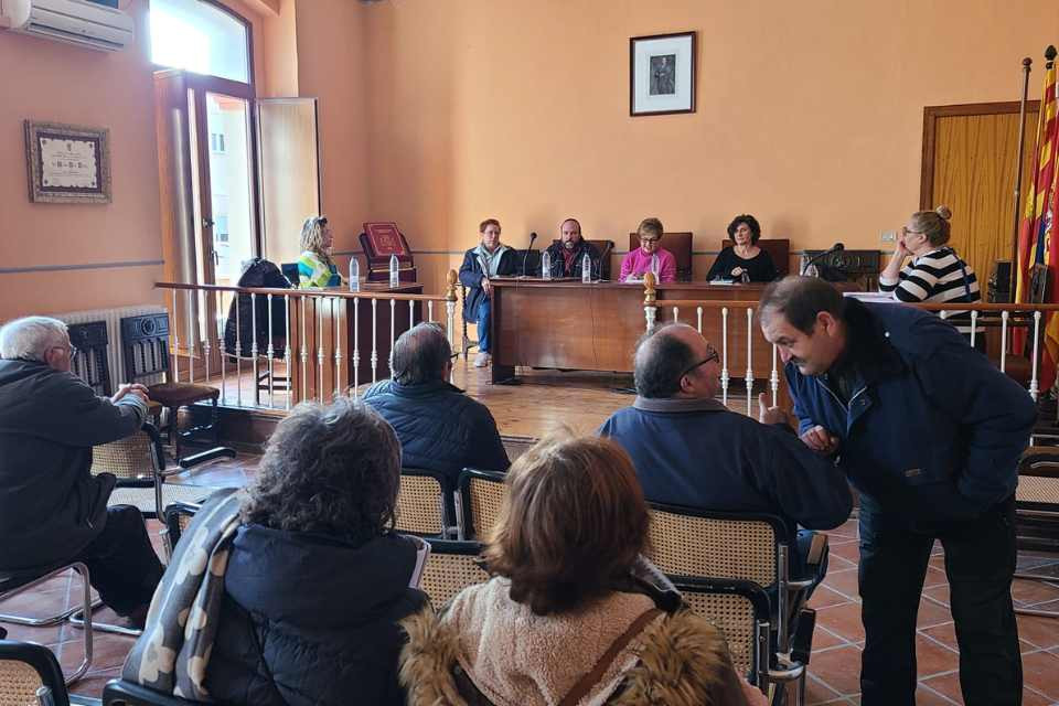Pleno Ayto Alhama de Aragu00f3n