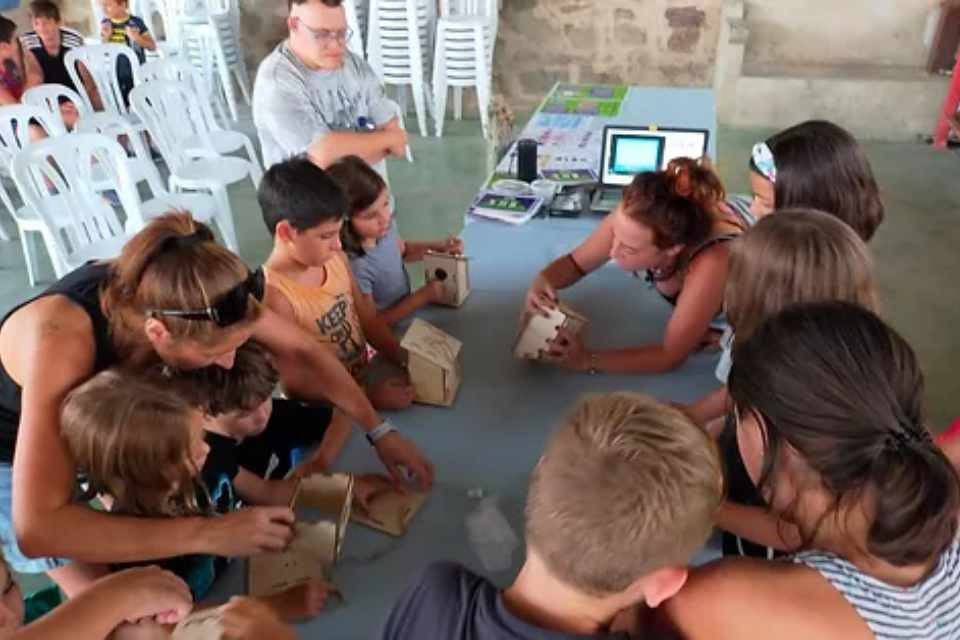 Taller espíritu animal rural