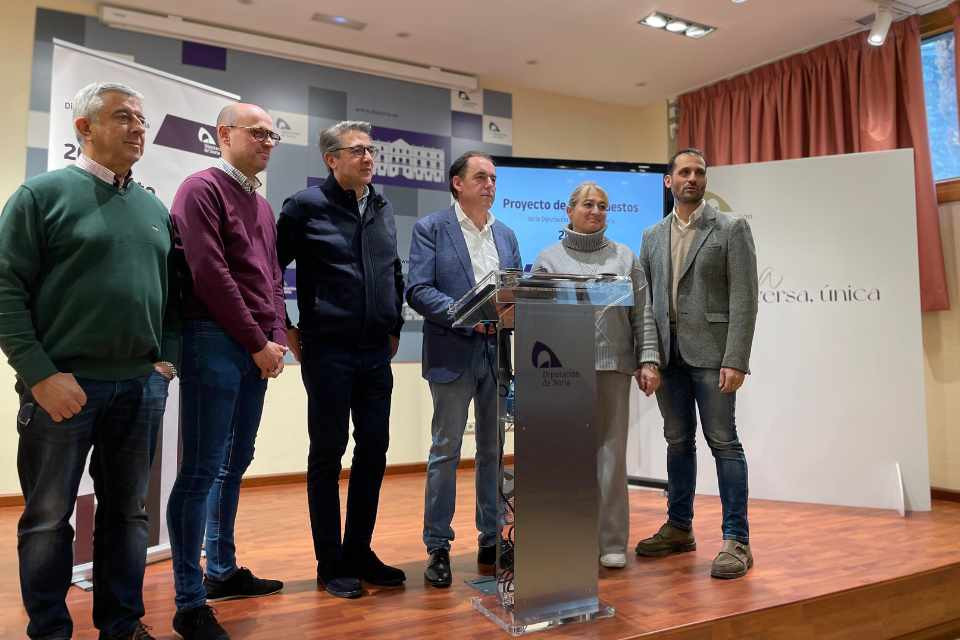 Proyecto de presupuestos Diputaciu00f3n de Soria