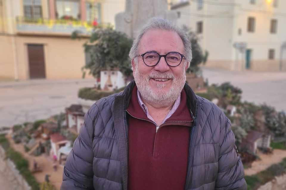 Carlos gonzález en el belén de monteagudo