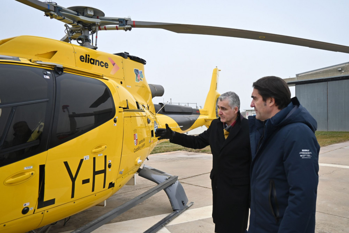 Helicoptero cero emisiones junta cyl