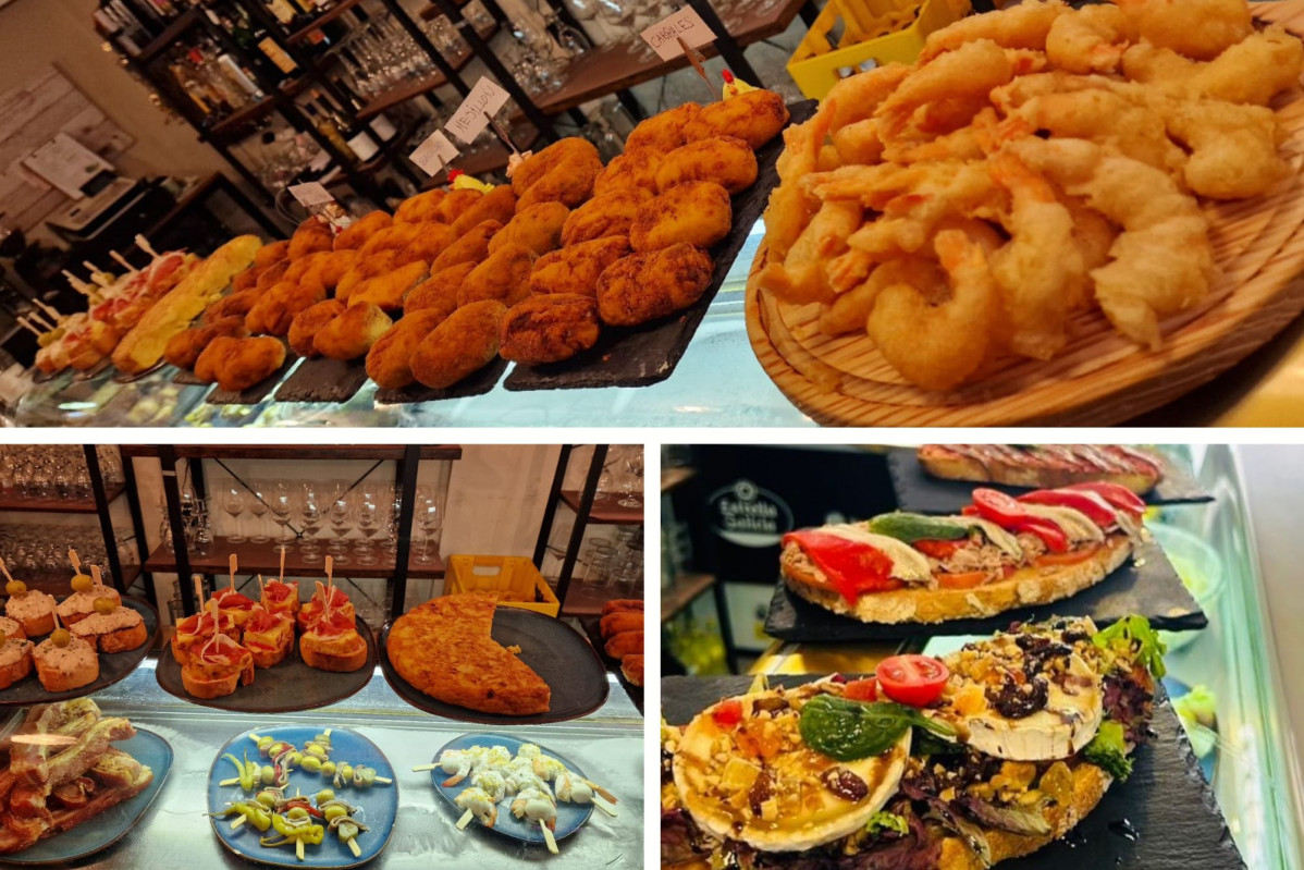 Tapas el laurel alhama de aragu00f3n