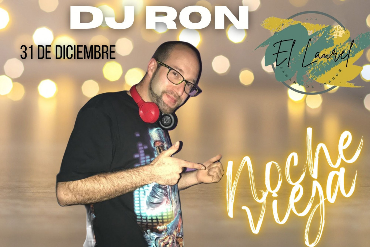 Dj ron el laurel noche vieja