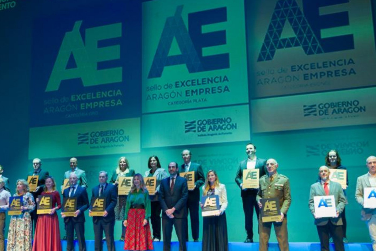 PREMIOS EMPRESARIOS ARAGu00d3N