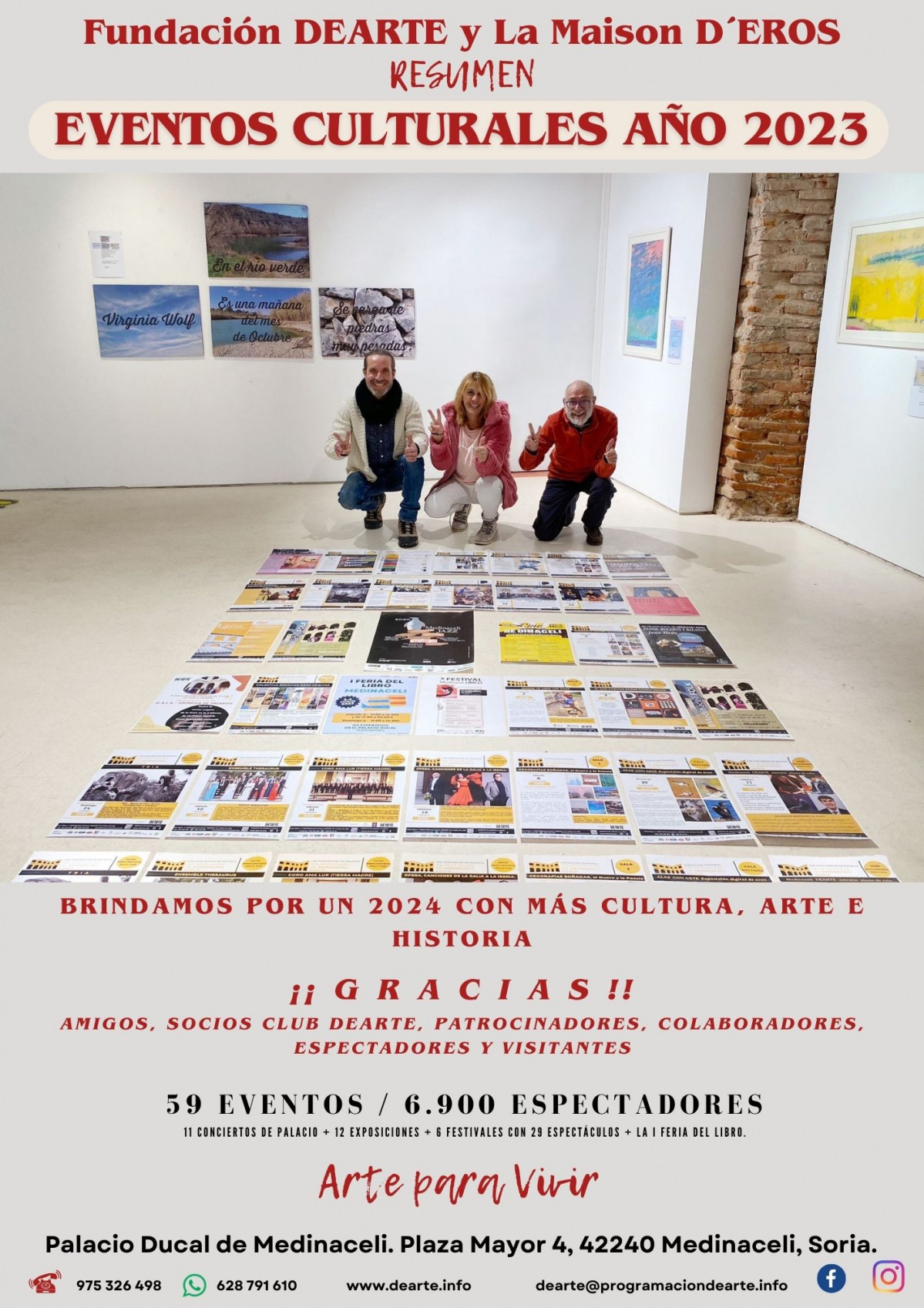 Fundacion dearte fin de au00f1o
