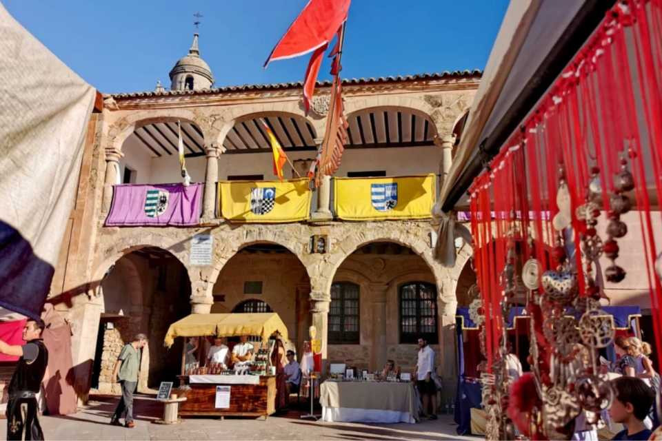 Mercado medieval de medinaceil