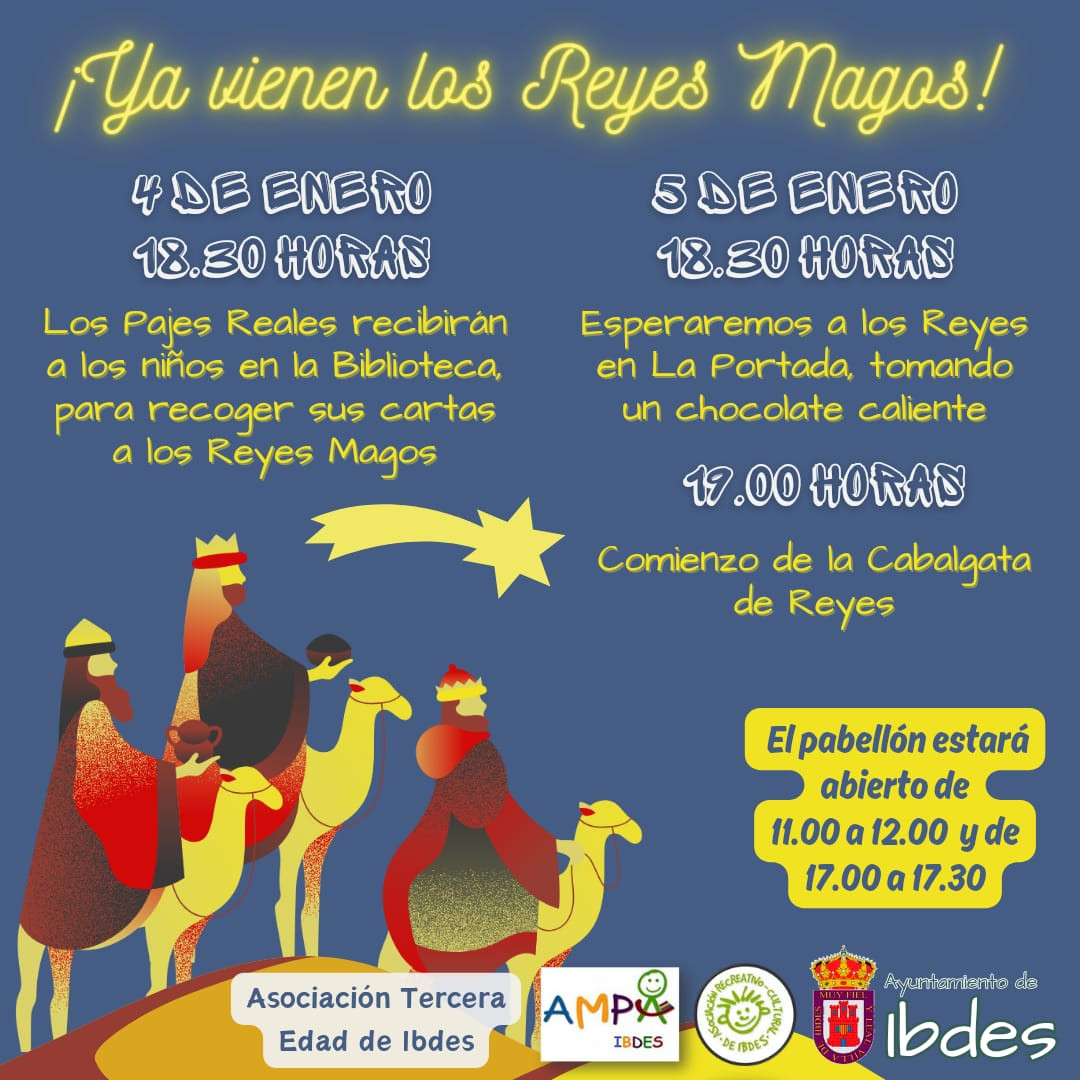 Reyes Magos Ibdes