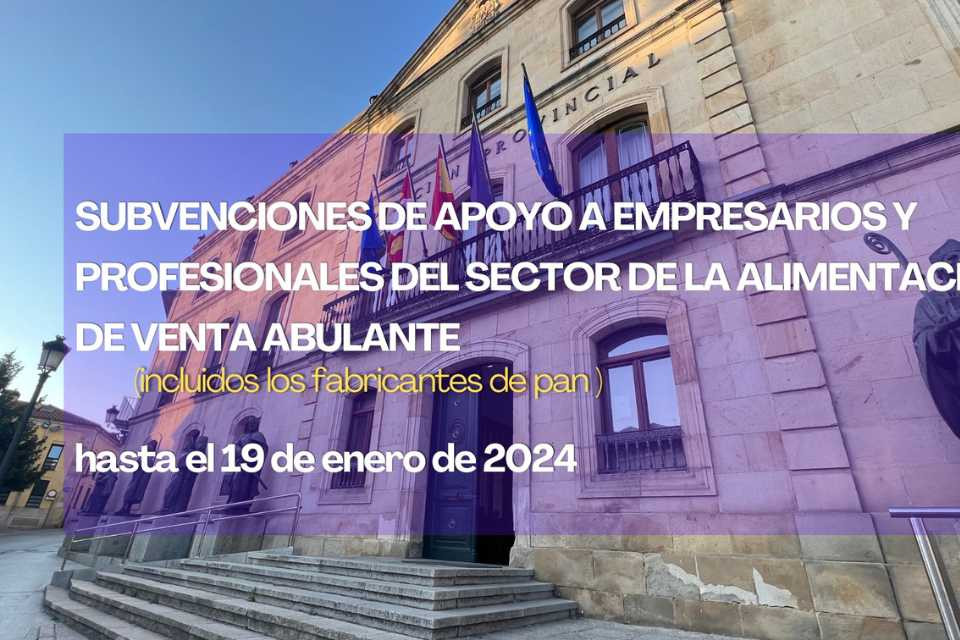 SUBVENCIONES DIP SORIA