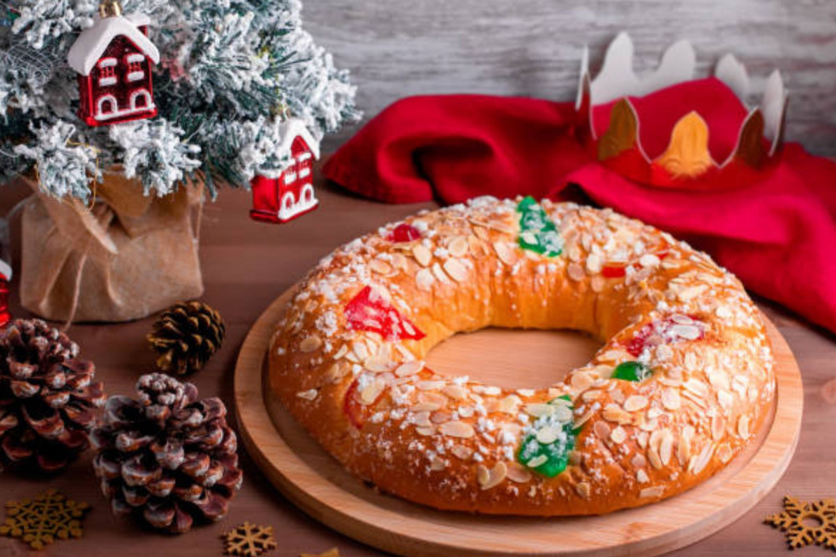 Roscon de reyes