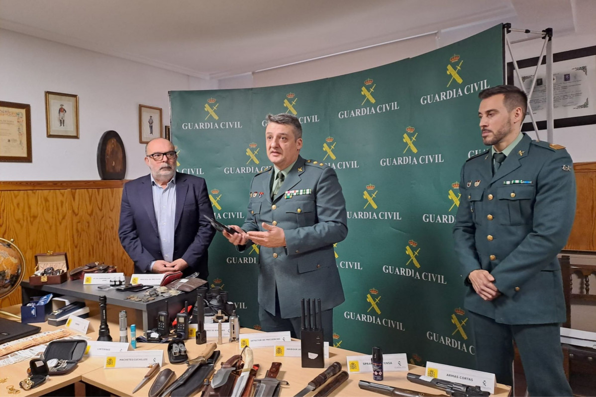 Guardia civil soria
