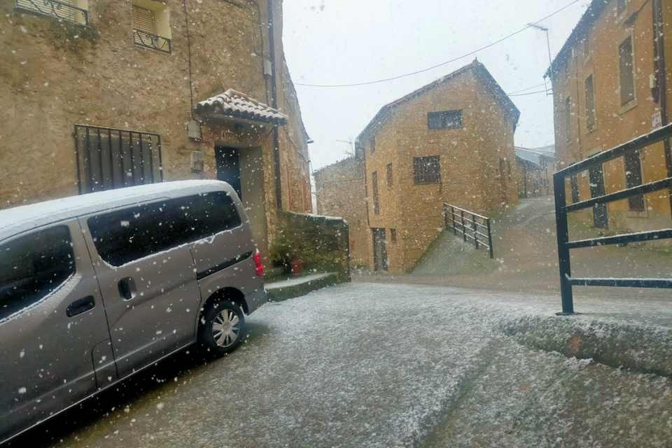 Nieve en layna