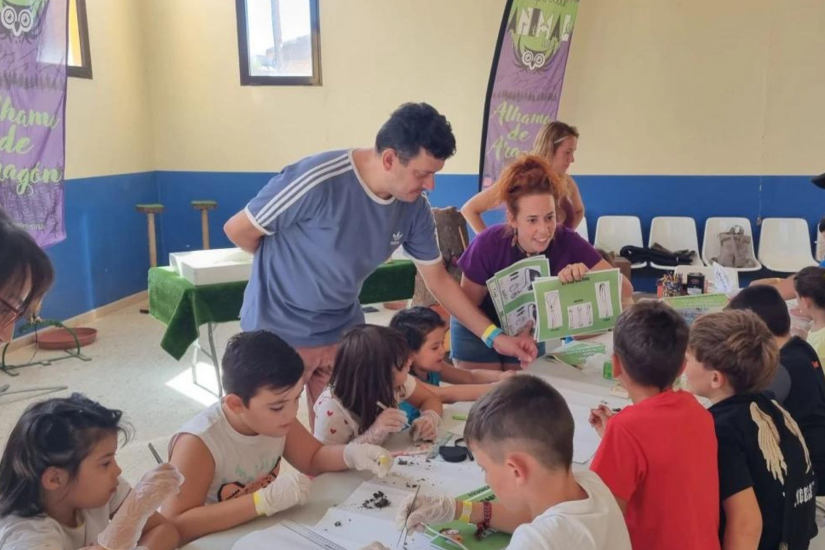 Taller medioambiente