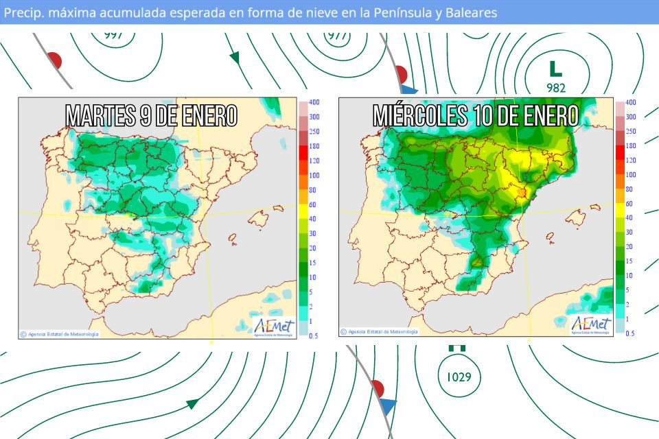 Nevadas alto jalu00f3n