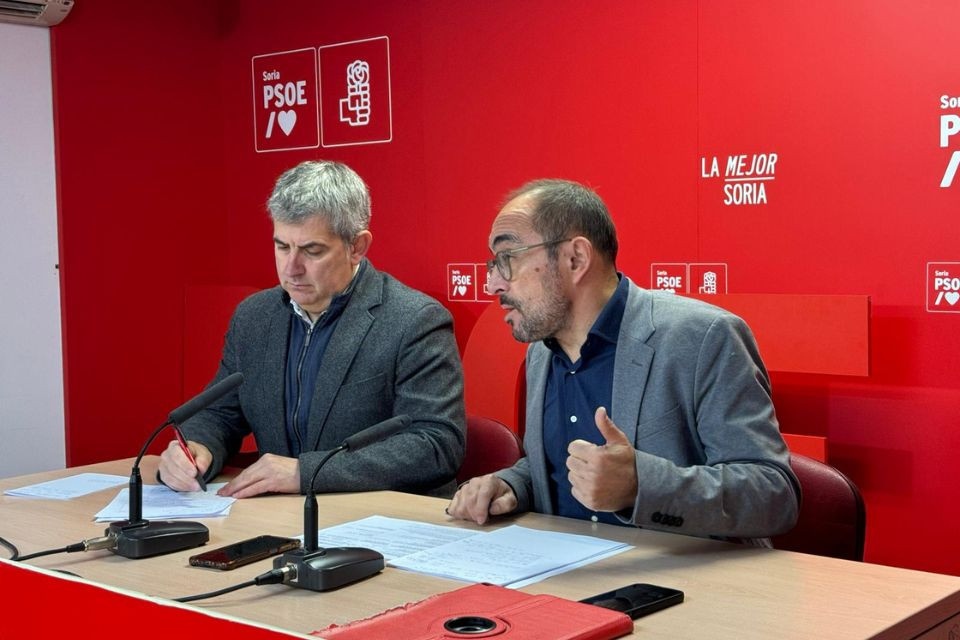 Antu00f3n y Rey PSOE Soria